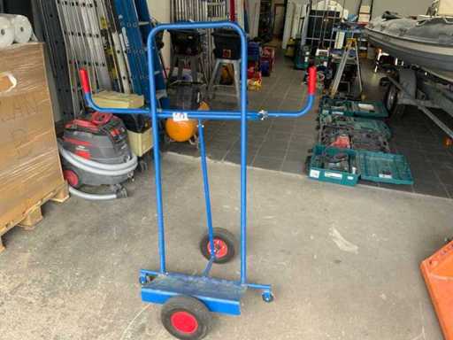Carrello per il trasporto piastre