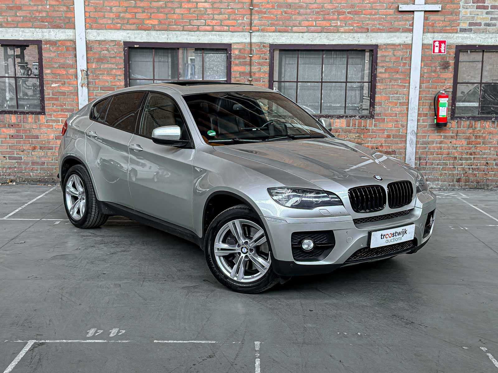 BMW X6 xDrive35d High Executive 282pk 2008, 29-XJJ-1 Youngtimer