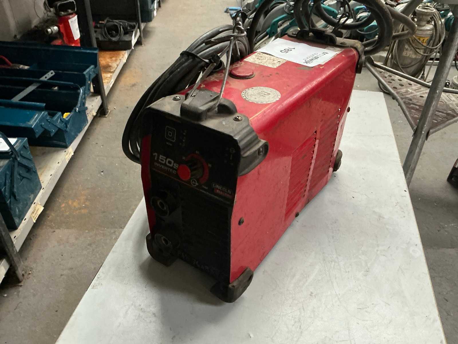 Lincoln Electric 150S Invertec Welding Machine