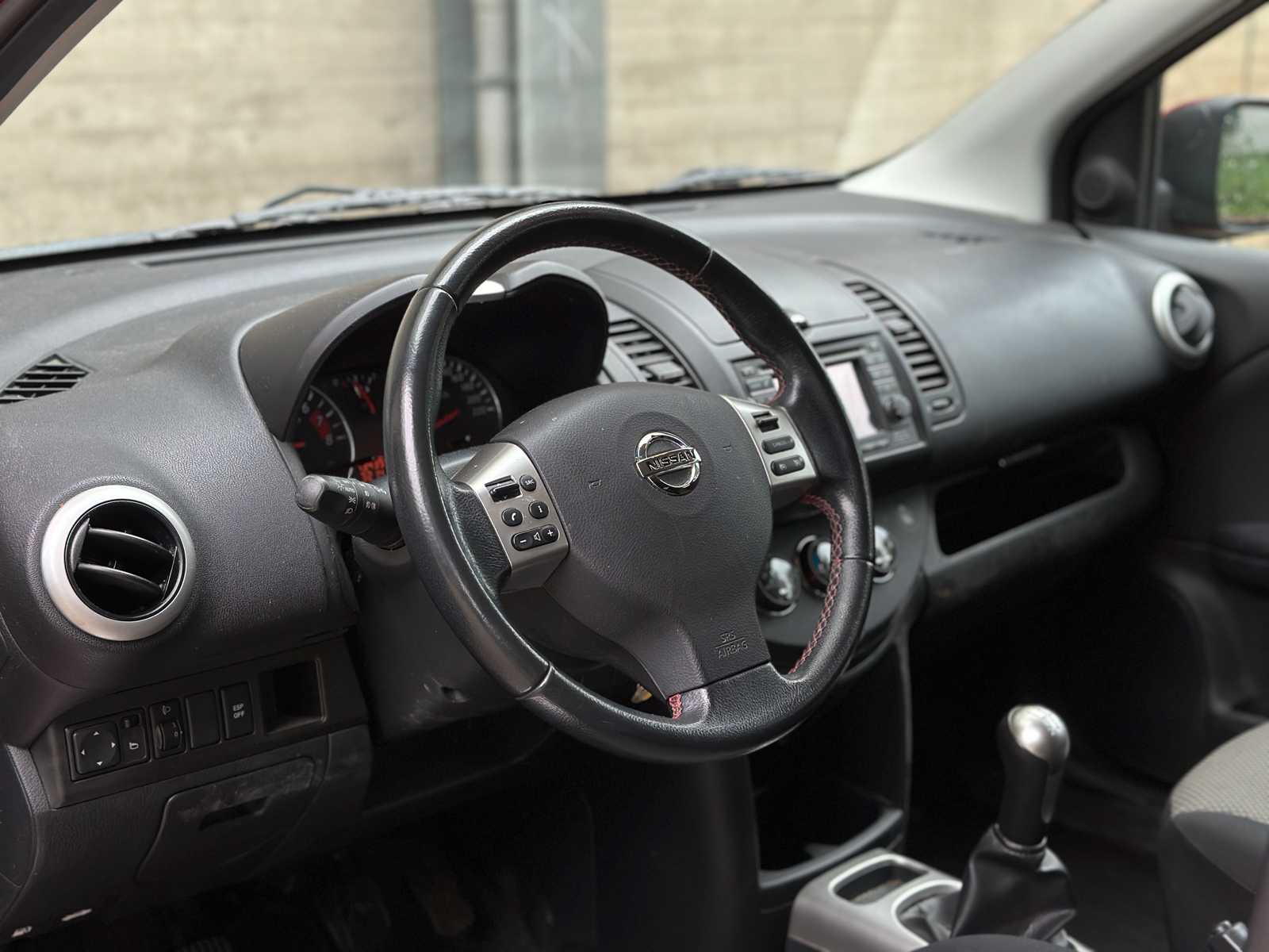 Nissan Note 1.4 Connect Edition 88pk 2010, KS-312-F
