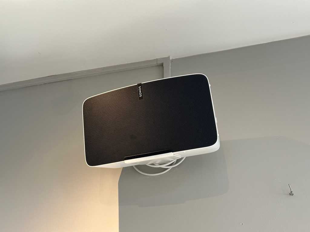 Sonos - Play 5 - Speaker with wall mount