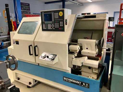 MACHINEMARKT - 2004 - Teach-in draaibank