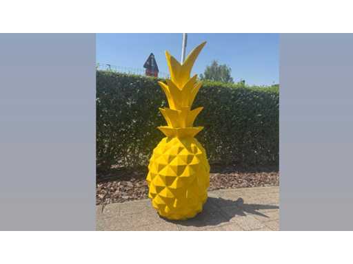 Pineapple H125cm Yellow