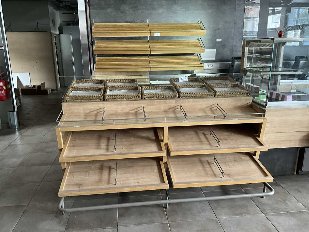 Pastry sales counter