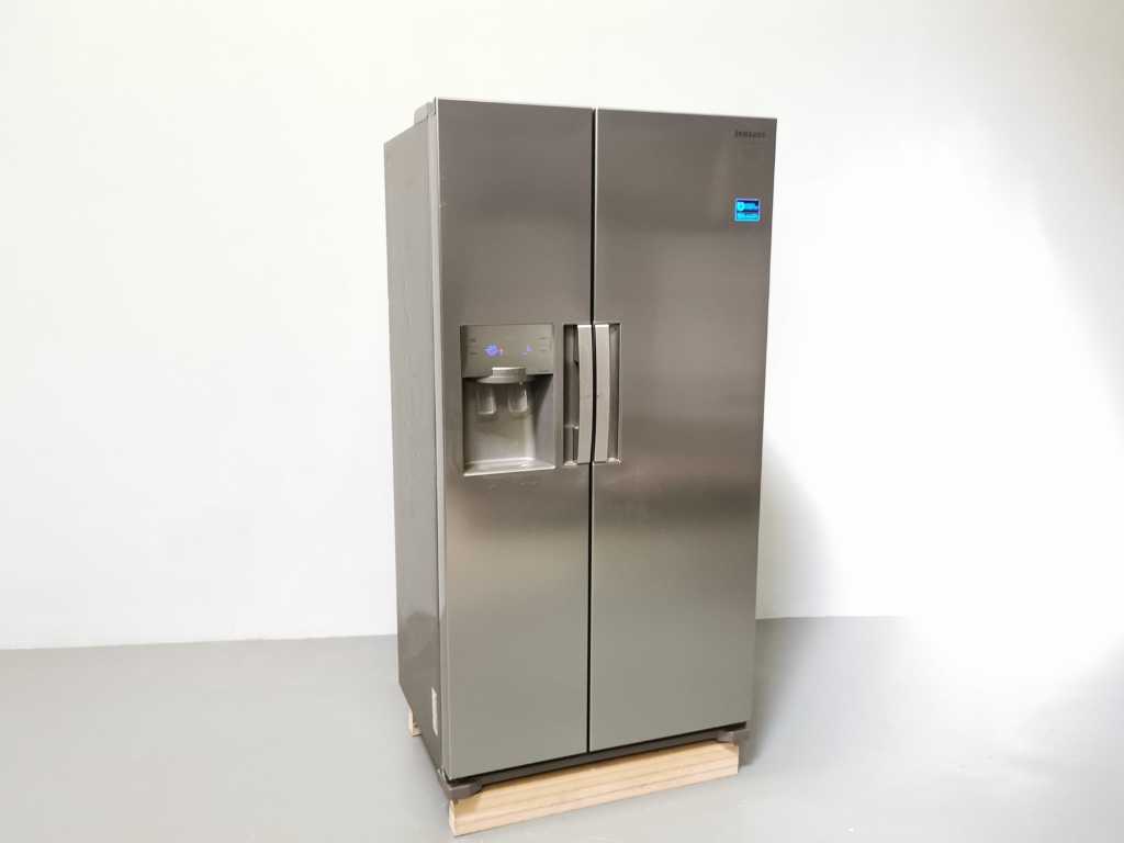 Samsung - RS7667FHCSL - Amerikanischer Kühlschrank mit Gefrierfach