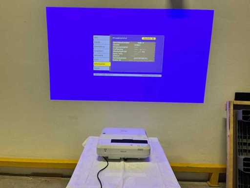 Epson EB-700U Laser - Kurzdistanz-Beamer