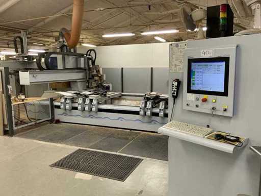 Centre d’usinage vertical CNC HOMAG Optimat BAZ322/40K (2009)