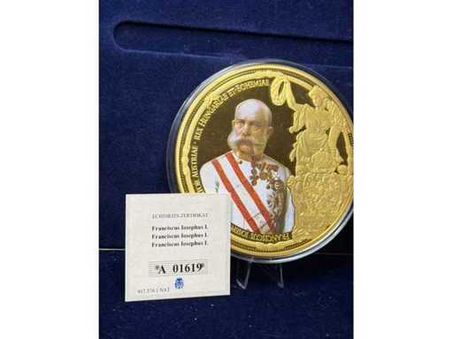 Francesco Giuseppe I | Moneta commemorativa da 100mm