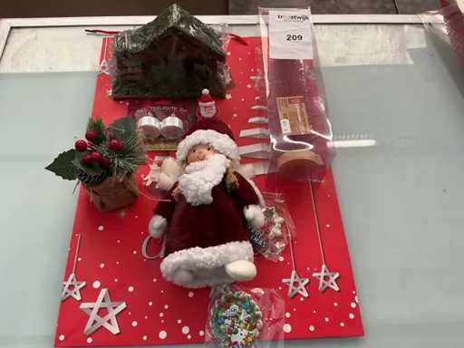 Weihnachtsdekoration.