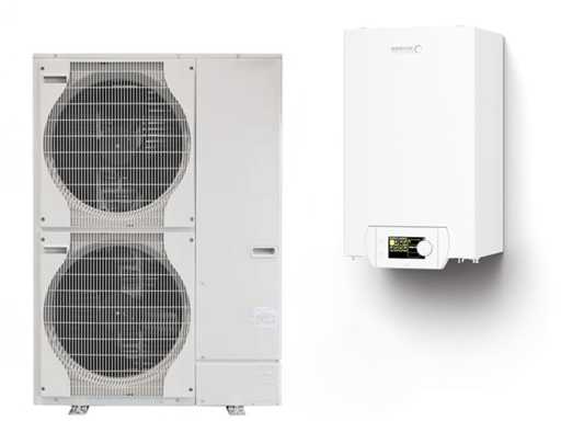 Pomp? de c?ldur? aer-ap? 16 kW - BLW Split (C) - cu element de înc?lzire