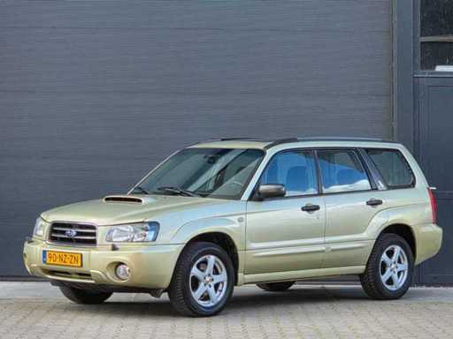 Subaru - Forester - 2.0 AWD XT Turbo - Automatic - 2004 - 90-NZ-ZN