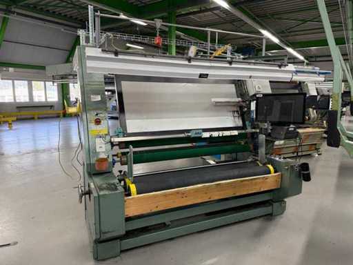 Testa 109 D Stoffinspektionsmaschine von 1980