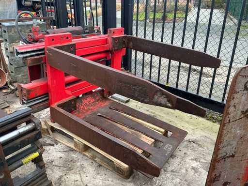 Hydraulische vorkenklem