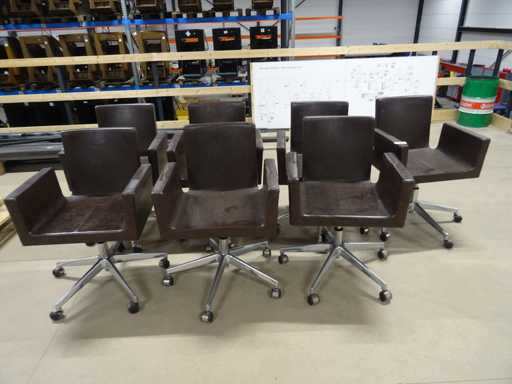 Satellite - Presidente della riunione (7 volte)