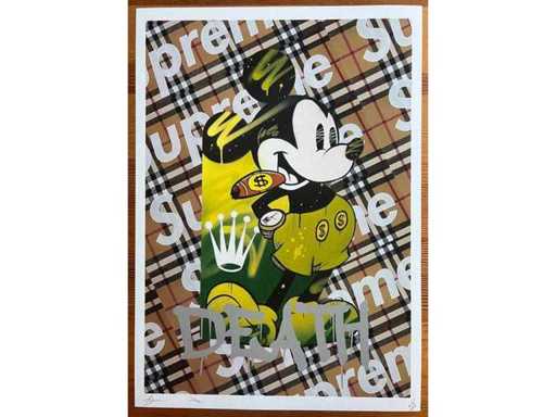 DEATH NYC : Supreme Mickey Mouse
