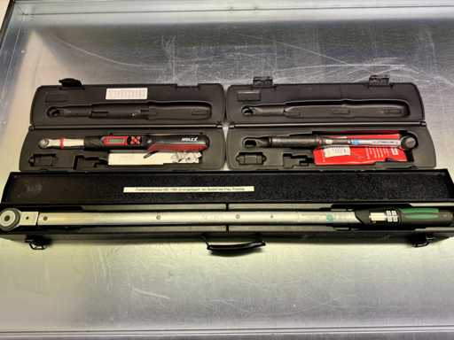   3 clés dynamométriques