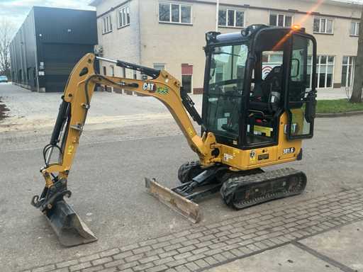 2022 Caterpillar 301.6 Minigraafmachine