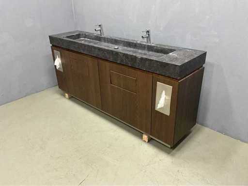 Badezimmermöbel-Set – 50x210x90 cm
