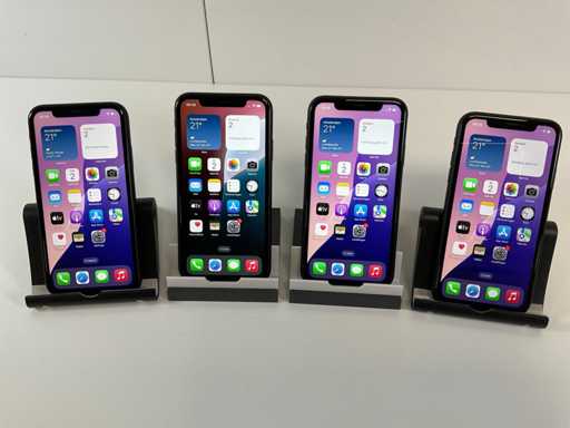 Apple iPhone XR - 64 GB - Black (4x)