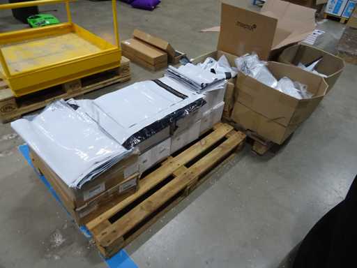 Batch of shipping bags