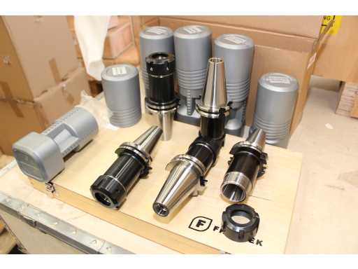 FREUTEK ATT0025 porte-outil à mandrin 5x Collet SK40-ER32-100