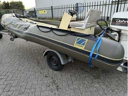 Cherokee - 480 - Rib boot