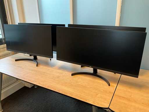 LG 34WL500 Monitor (4x)