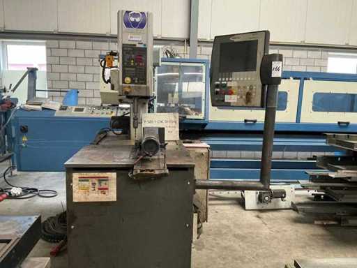 Alzmetal/Pehu AC32 CNC drilling line