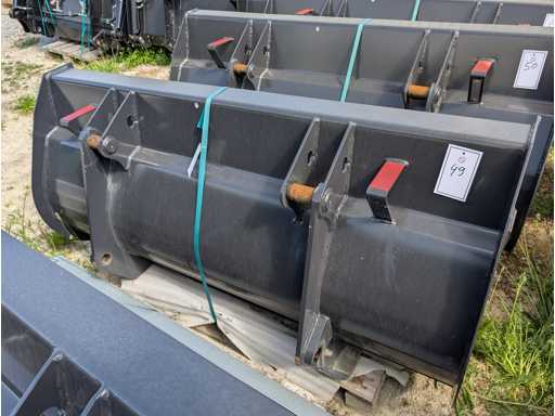 DEKPOL STEEL SP. Z.O.O.  LOADING BUCKET WITH TEETH - AS - 1850 MM - 0.70 CBM