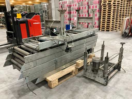 Convoyeur à rouleaux Soco Systems (7x)