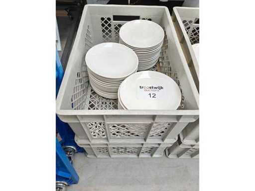 Bonna - Piatto per dessert - Porcellana: piatti per dessert (100 volte)