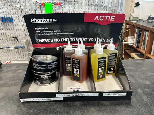 Phantom Cut Paste e Olio