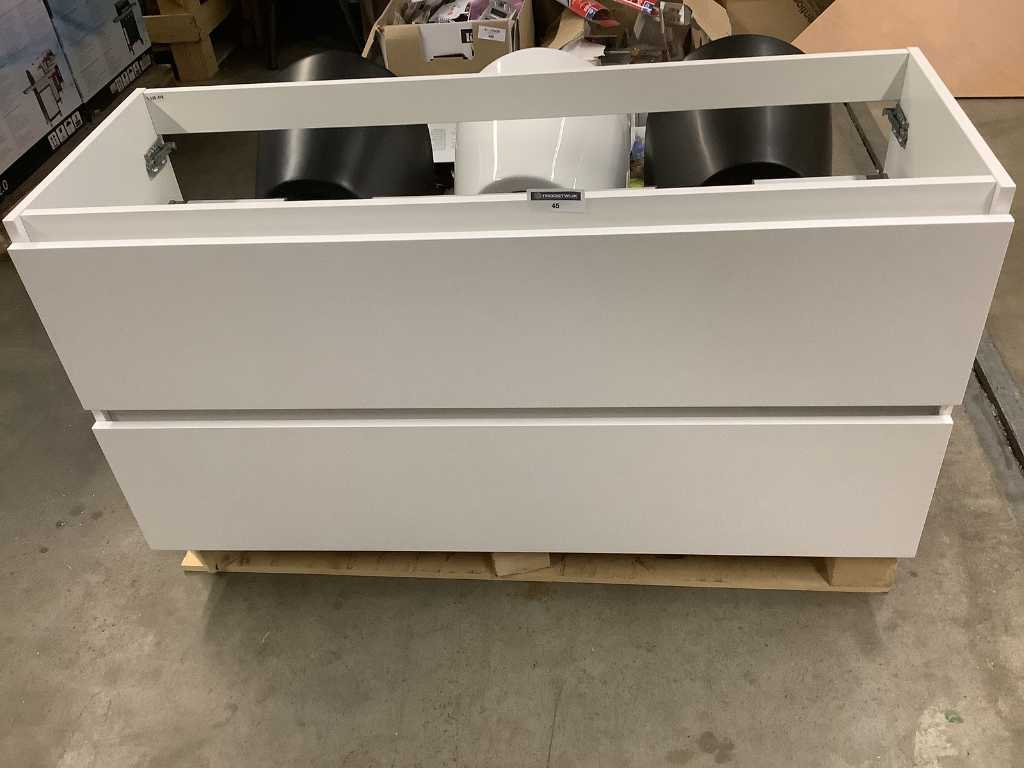 WB - Soft-close 2-drawer base cabinet