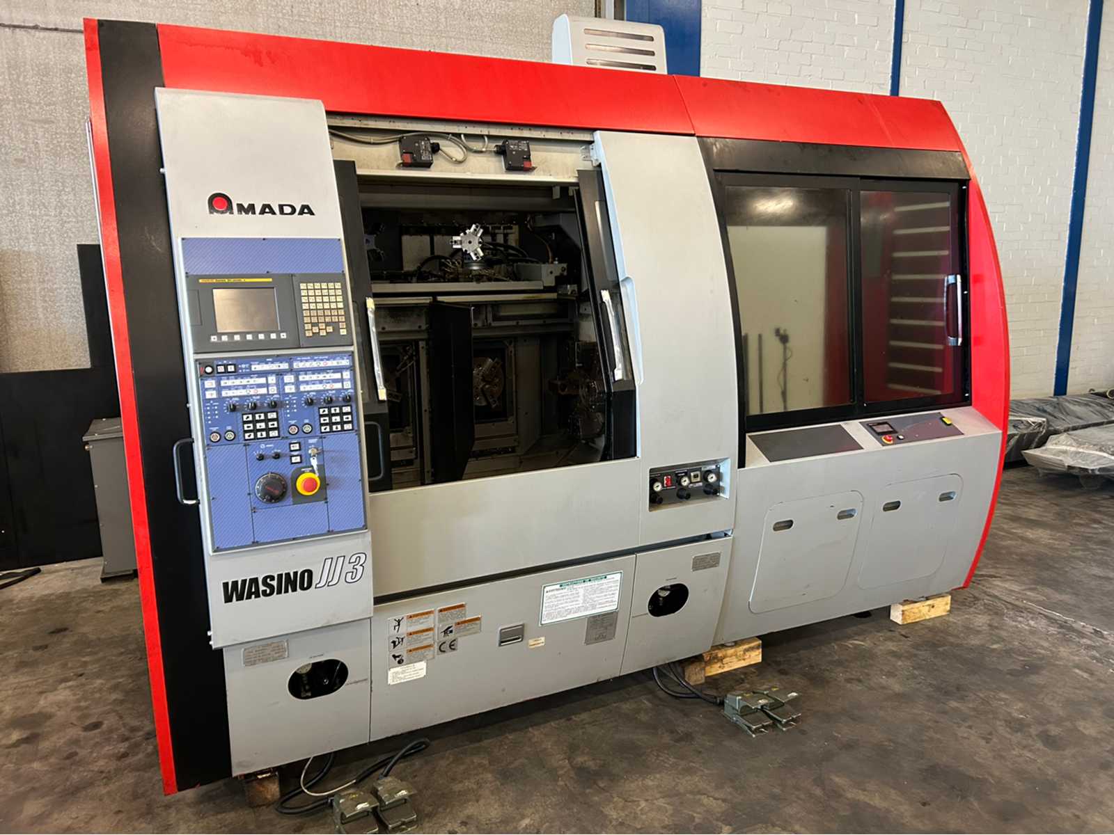 Amada Wasino JJ3 CNC lathe