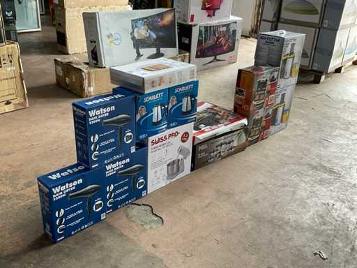 Kitchen appliances and miscellaneous (13x)