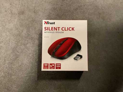 Mouse wireless click silențios MYDO - Trust (24x)