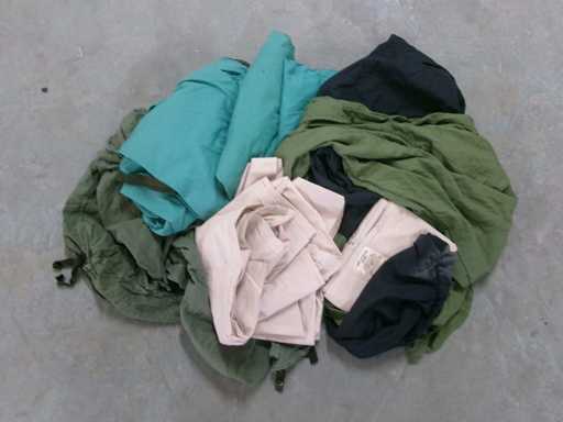 Schlafsack Futter Mix, gebraucht (R16) (54x)