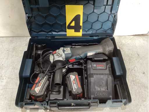 Szlifierka k?towa Bosch GWS18V-10C 2018