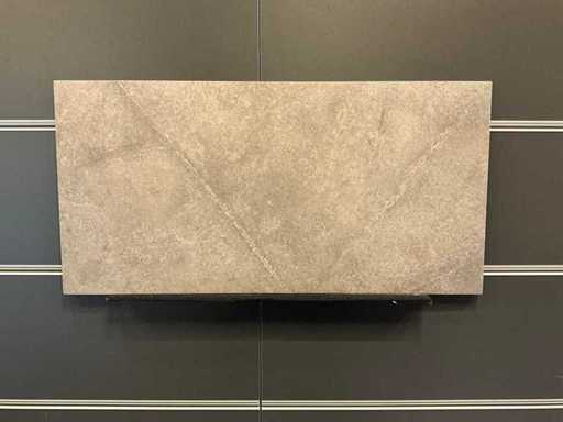 ABK - Taupe Atlantis - 60 x 30 cm - 20m2 Płytki podłogowe