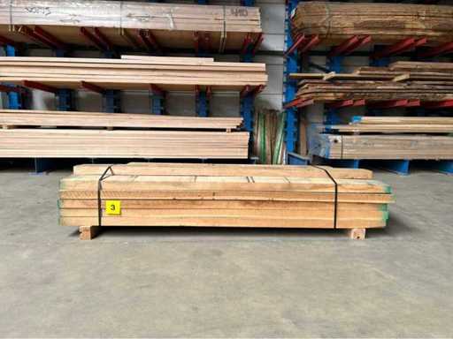 Eine Eichenbalken (22x)