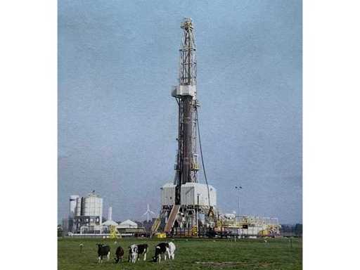 T-61 - Zware Gas & Olie landboortoren