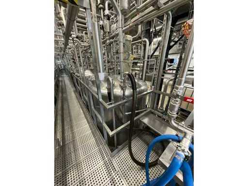 Vertikale Lager-Mischtanks