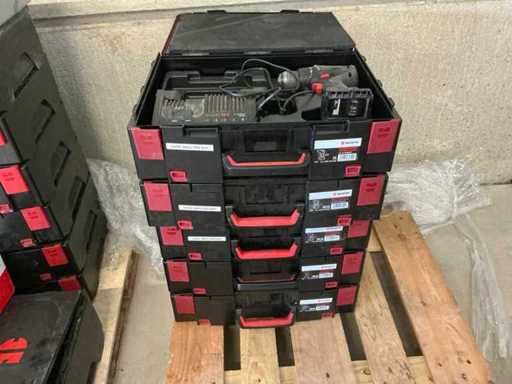 WÜRTH ABS 18 Compact draadloze schroevendraaier (5x)