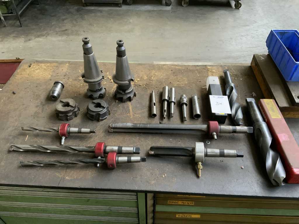 Milling and drilling tools