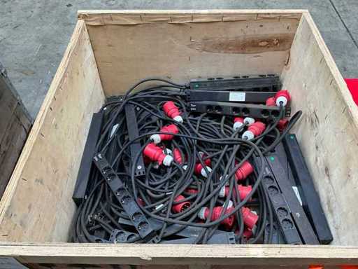 Steuerbox-Steckdosen