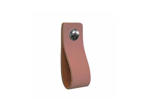 (13x) Leren Handgreep - Roze