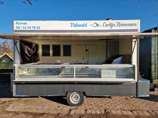 Bk Anhänger Fischverkaufswagen