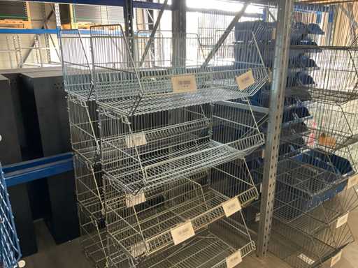 Partij draadmanden (80x)