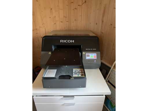 Ricoh R1 1000 Imprimante à jet textille Overige printers en copiers