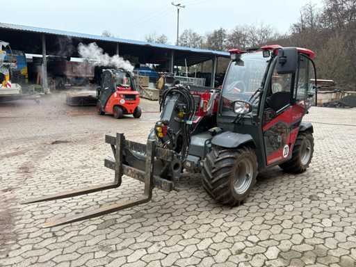 WEIDEMANN T4512 - Chariot élévateur